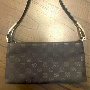 Vintage DKNY small shoulder/ clutch bag